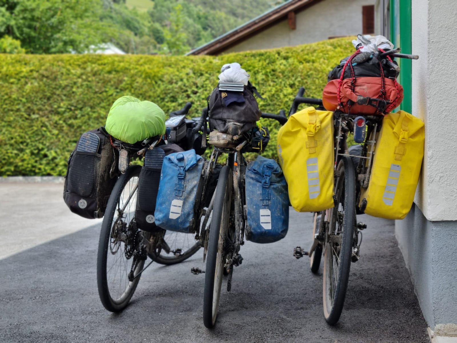 12e dag naar Innsbruck