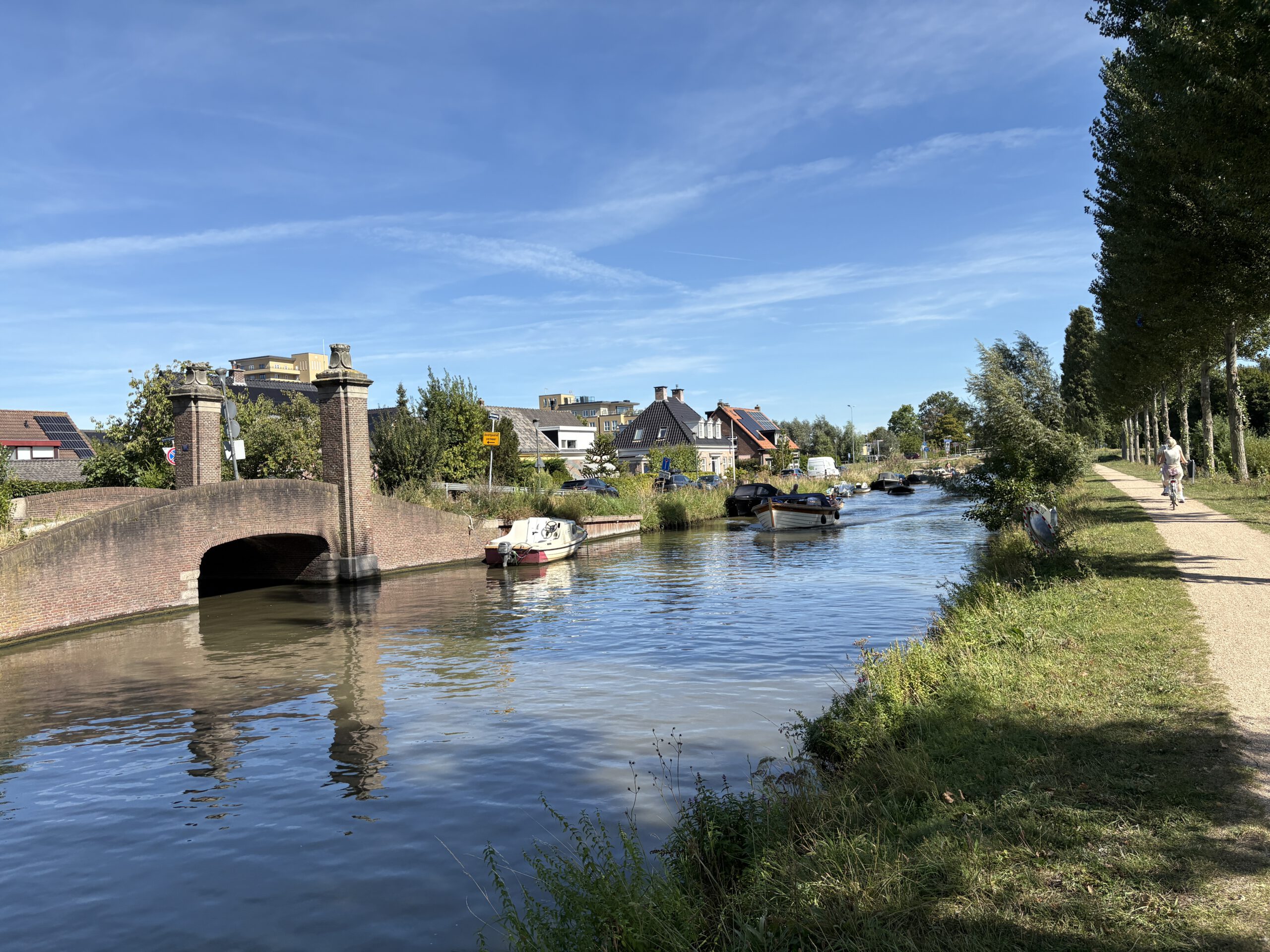 Rondje Maassluis voor een Tom Pouce!