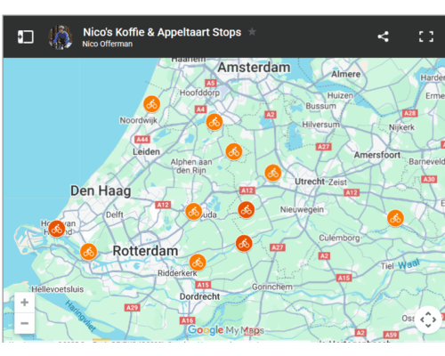 Koffierondje door “Het Groene Hart”